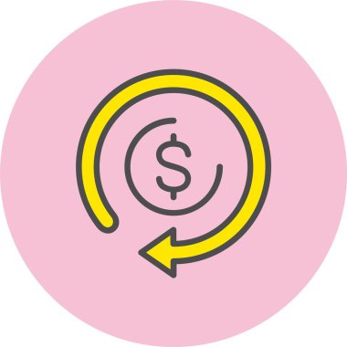 Satır Dolu Çember Simgesini İade Et