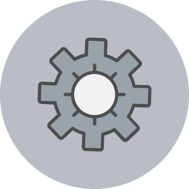 Sikke Satırı Dolu Çember Simgesi