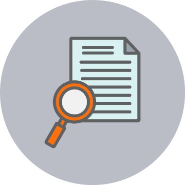 Satır Dolu Çember Simgesi Bulma