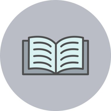 Çember Simgesi Dolu Kitap Satırı Okunuyor