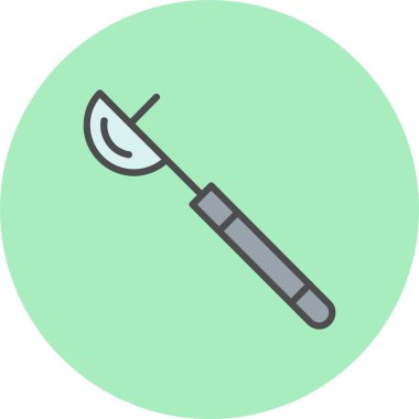 Araç Satırı Dolu Çember Simgesi