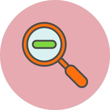 Satırı Büyüt Çember Simgesi Doldur