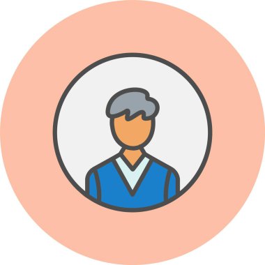 Kişisel Satır Dolu Çember Simgesi