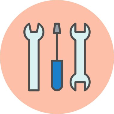 Araç Satırı Dolu Çember Simgesi