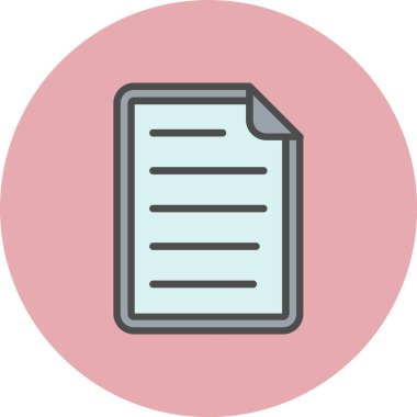 Liste Satırı Dolu Çember Simgesi