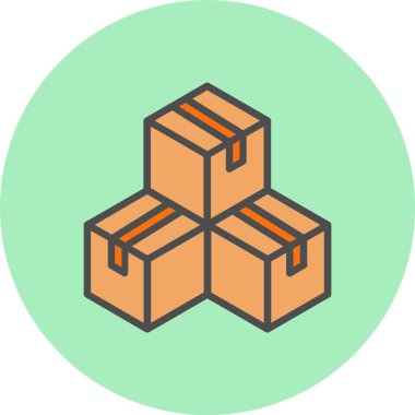 Ürün Satırı Dolu Çember Simgesi