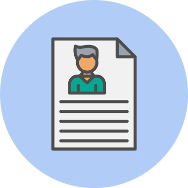 Satır Dolu Çember Simgesine Devam Et