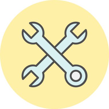 Araç Satırı Dolu Çember Simgesi