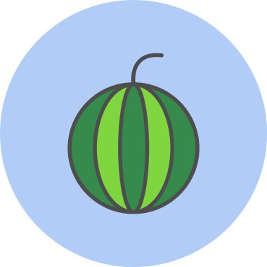 Karpuz Hattı Dolu Çember Simgesi