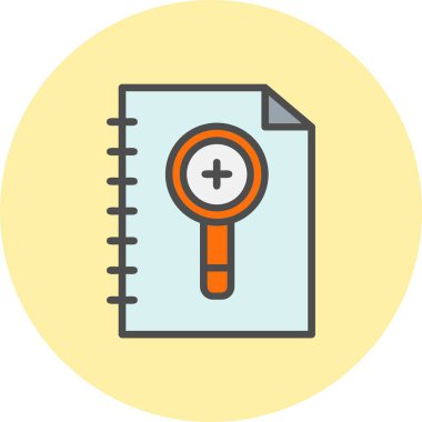 Satır İçi Dolu Çember Simgesini Büyüt