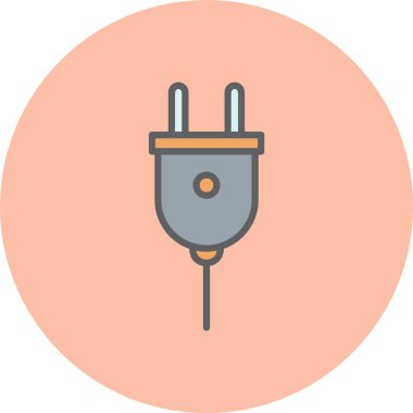 Kapsül Satırı Dolu Çember Simgesi