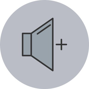 Satırın Sesi Dolu Çember Simgesi