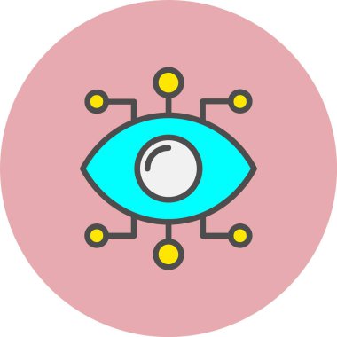 Satır İçi Dolu Çember Simgesini Göster