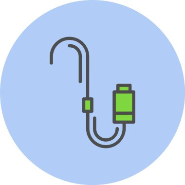 Kullanıcı Satırı Dolu Çember Simgesi