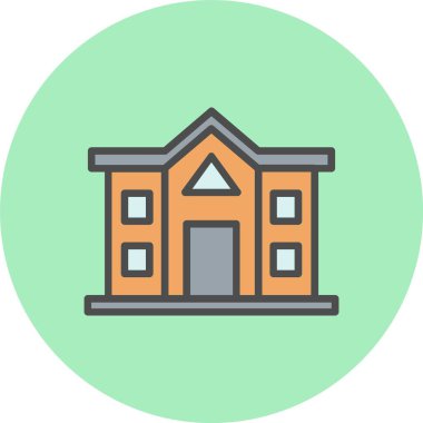 İnşa Satırı Dolu Çember Simgesi