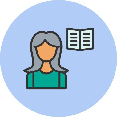 Satır Dolu Çember Simgesi Okunuyor