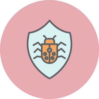 Antivirüs Satırı Daire Simgesi Dolduruldu