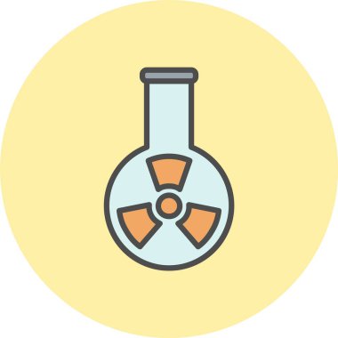 Matara Satırı Dolu Çember Simgesi