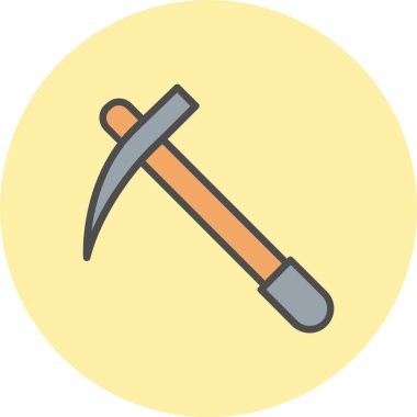 Çapraz Satır Dolu Çember Simgesi