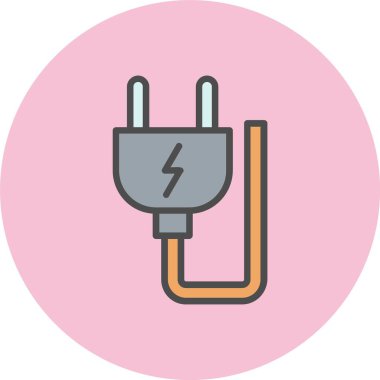 Kapsül Satırı Dolu Çember Simgesi