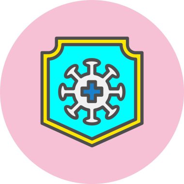 İş Hattı Dolu Çember Simgesi Güvenliği