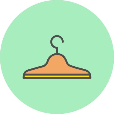 Askı Satırı Dolu Çember Simgesi