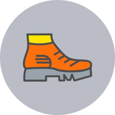 Önyükleme Satırı Dolu Çember Simgesi