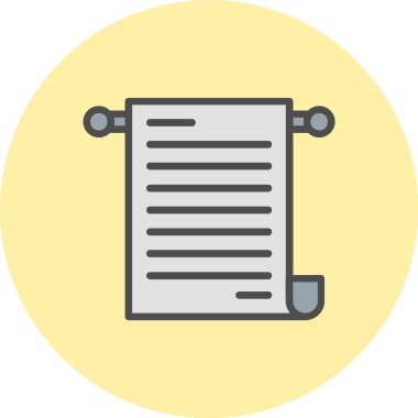 Satır Dolu Çember Simgesini Kaydır