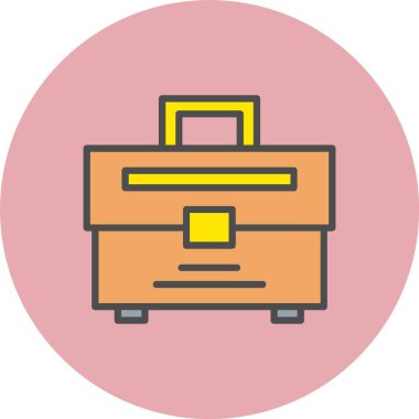 Bütçe Satırı Dolu Çember Simgesi