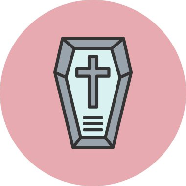 Tabut Satırı Dolu Çember Simgesi