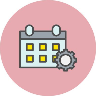 Olay Yönetimi Satırı Daire Simgesi Dolduruldu