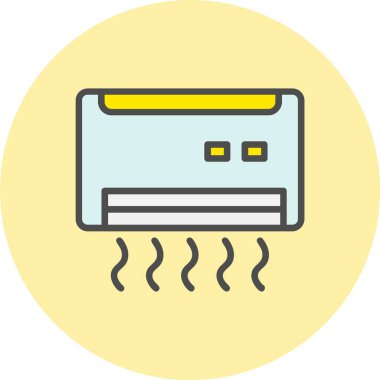 Klima Satırı Daire Simgesi Dolduruldu