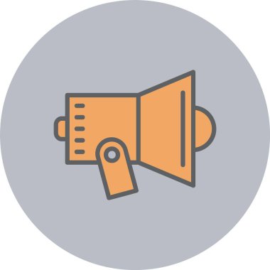 Spotlight Satırı Dolu Çember Simgesi