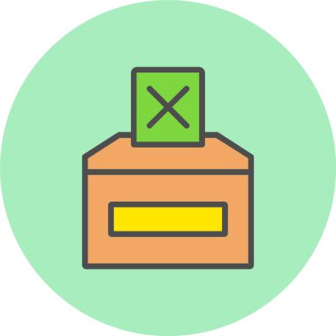 Satır Doldurulmamış Çember Simgesi Oy Verin