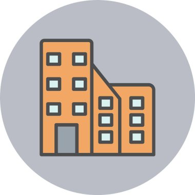 İnşa Satırı Dolu Çember Simgesi