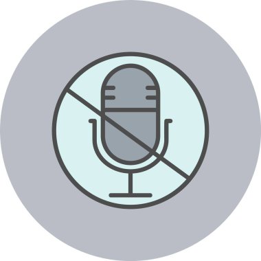 Satır Dolu Çember Simgesini Sessizleştir