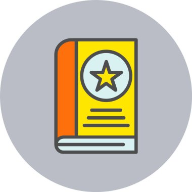 Çember Simgesi Dolu İmla Kitabı Satırı