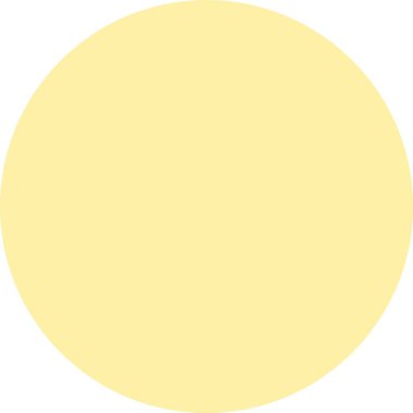 Ses Düz Çember Simgesi