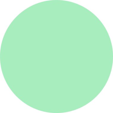 Düz Çember Simgesini Göster