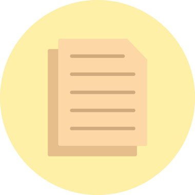 Belge düz daire simgesi