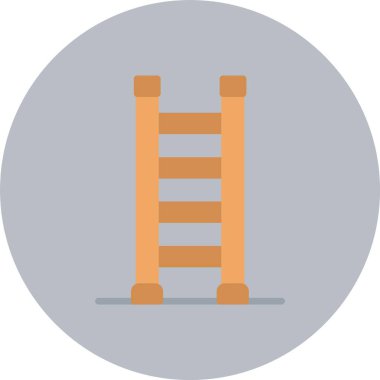 Merdiven Düz Çember Simgesi
