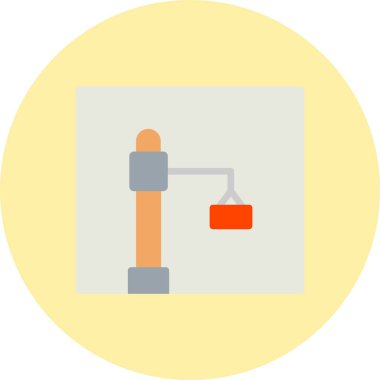 Turna Düz Çember Simgesi