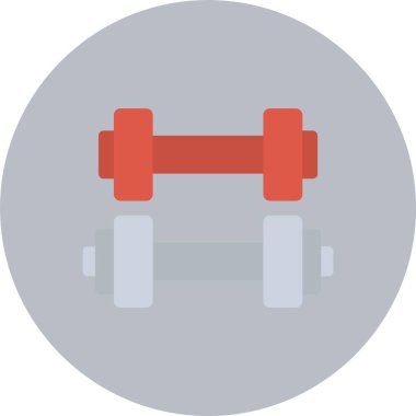 Dumbbell Düz Çember Simgesi