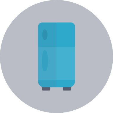 Buzdolabı Düz Çember Simgesi