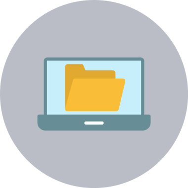 Dizin Düz Çember Simgesi