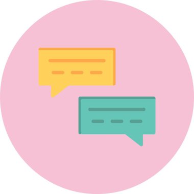 Yorumlar Düz Çember Simgesi