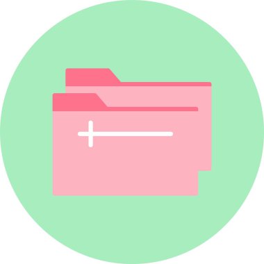 Dizin Düz Çember Simgesi