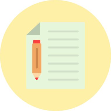 Düz Çember Simgesini Düzenle