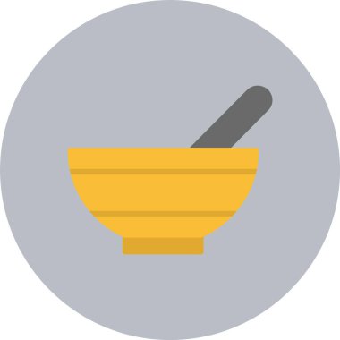 Çorba Düz Çember Simgesi
