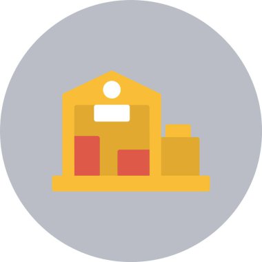 Wearhouse Düz Çember Simgesi